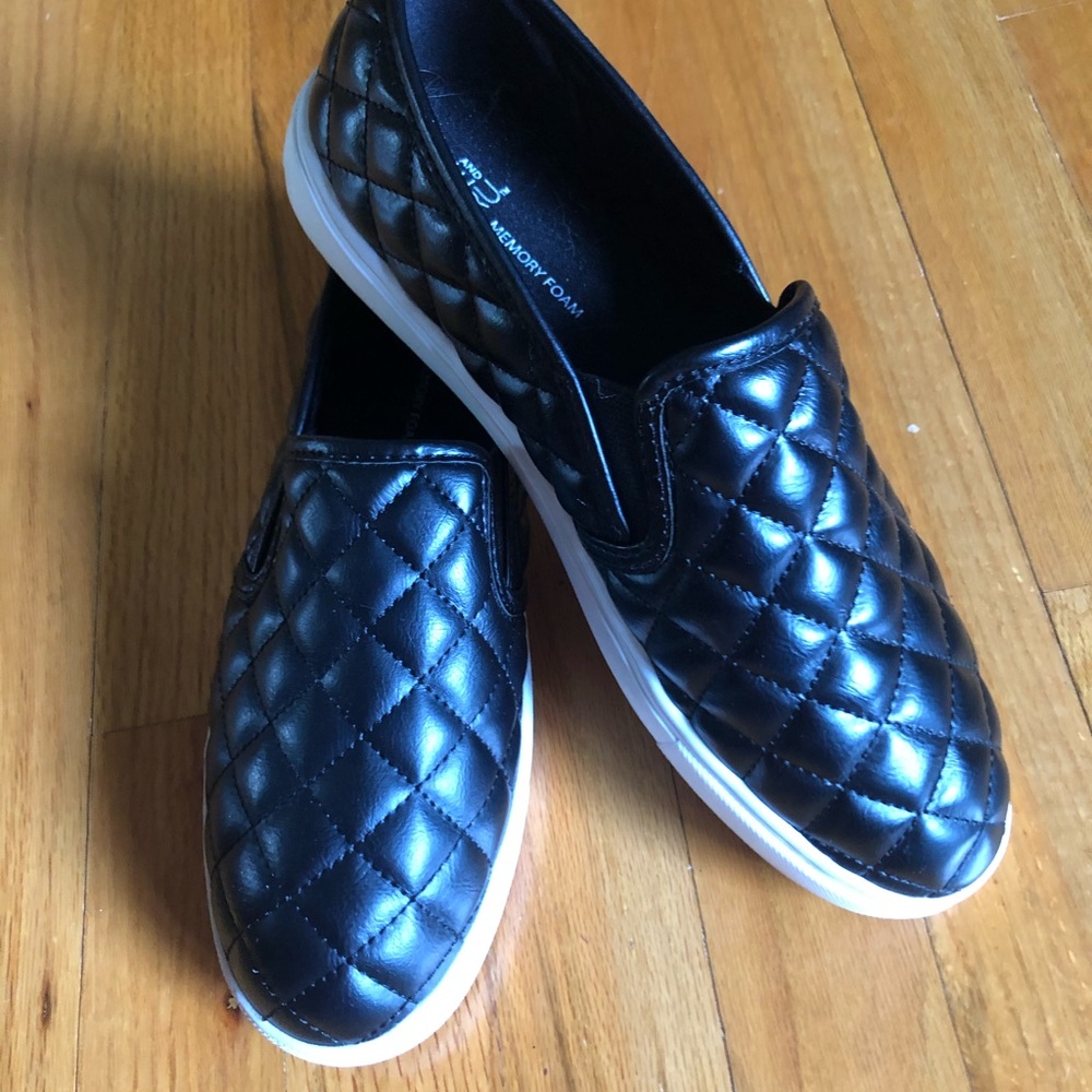 Black Slip On